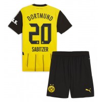 Dres Borussia Dortmund Marcel Sabitzer #20 Domaci za djecu 2024-25 Kratak Rukav (+ kratke hlače)